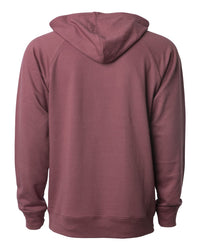 Unisex Lightweight Loopback Terry Hooded Pullover - Tiflee Tradex Company