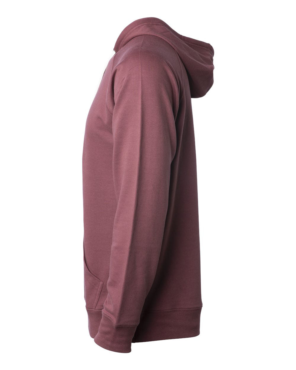 Unisex Lightweight Loopback Terry Hooded Pullover - Tiflee Tradex Company