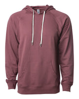 Unisex Lightweight Loopback Terry Hooded Pullover - Tiflee Tradex Company