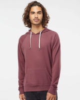 Unisex Lightweight Loopback Terry Hooded Pullover - Tiflee Tradex Company