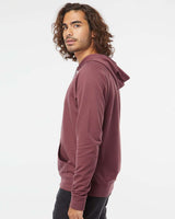 Unisex Lightweight Loopback Terry Hooded Pullover - Tiflee Tradex Company