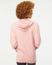 Unisex Lightweight Loopback Terry Hooded Pullover - Tiflee Tradex Company