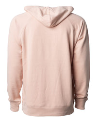 Unisex Lightweight Loopback Terry Hooded Pullover - Tiflee Tradex Company