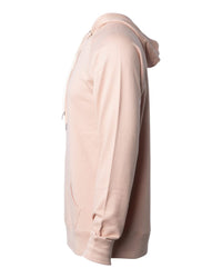 Unisex Lightweight Loopback Terry Hooded Pullover - Tiflee Tradex Company