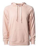 Unisex Lightweight Loopback Terry Hooded Pullover - Tiflee Tradex Company