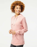 Unisex Lightweight Loopback Terry Hooded Pullover - Tiflee Tradex Company