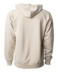 Unisex Lightweight Loopback Terry Hooded Pullover - Tiflee Tradex Company