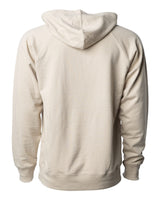 Unisex Lightweight Loopback Terry Hooded Pullover - Tiflee Tradex Company
