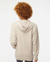 Unisex Lightweight Loopback Terry Hooded Pullover - Tiflee Tradex Company