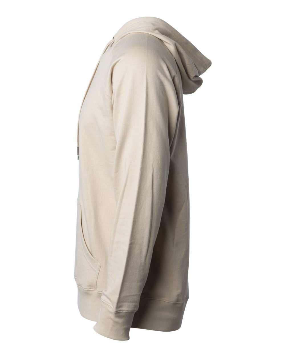 Unisex Lightweight Loopback Terry Hooded Pullover - Tiflee Tradex Company