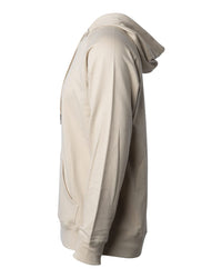Unisex Lightweight Loopback Terry Hooded Pullover - Tiflee Tradex Company