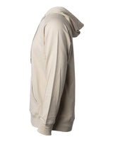 Unisex Lightweight Loopback Terry Hooded Pullover - Tiflee Tradex Company