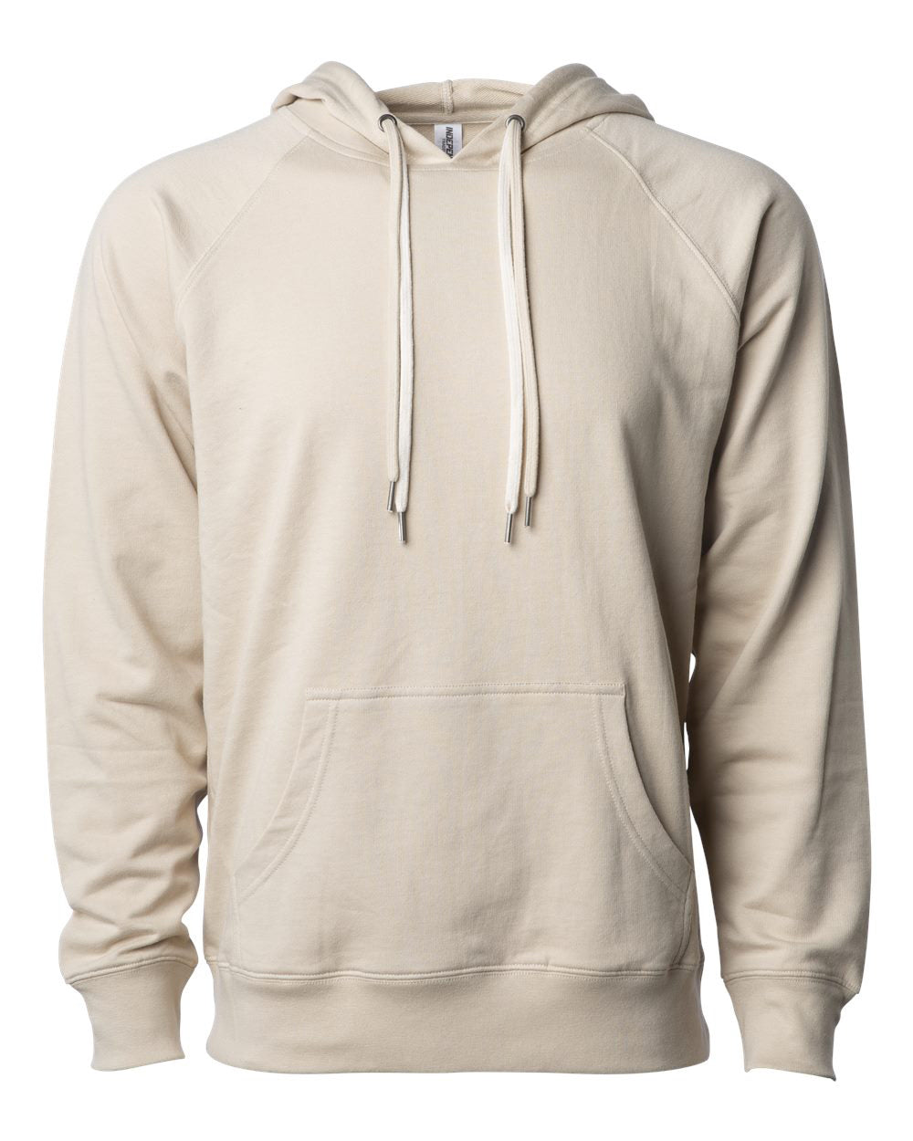 Unisex Lightweight Loopback Terry Hooded Pullover - Tiflee Tradex Company