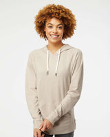Unisex Lightweight Loopback Terry Hooded Pullover - Tiflee Tradex Company
