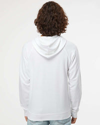 Unisex Lightweight Loopback Terry Hooded Pullover - Tiflee Tradex Company