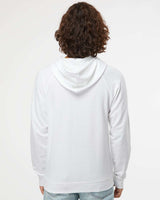 Unisex Lightweight Loopback Terry Hooded Pullover - Tiflee Tradex Company