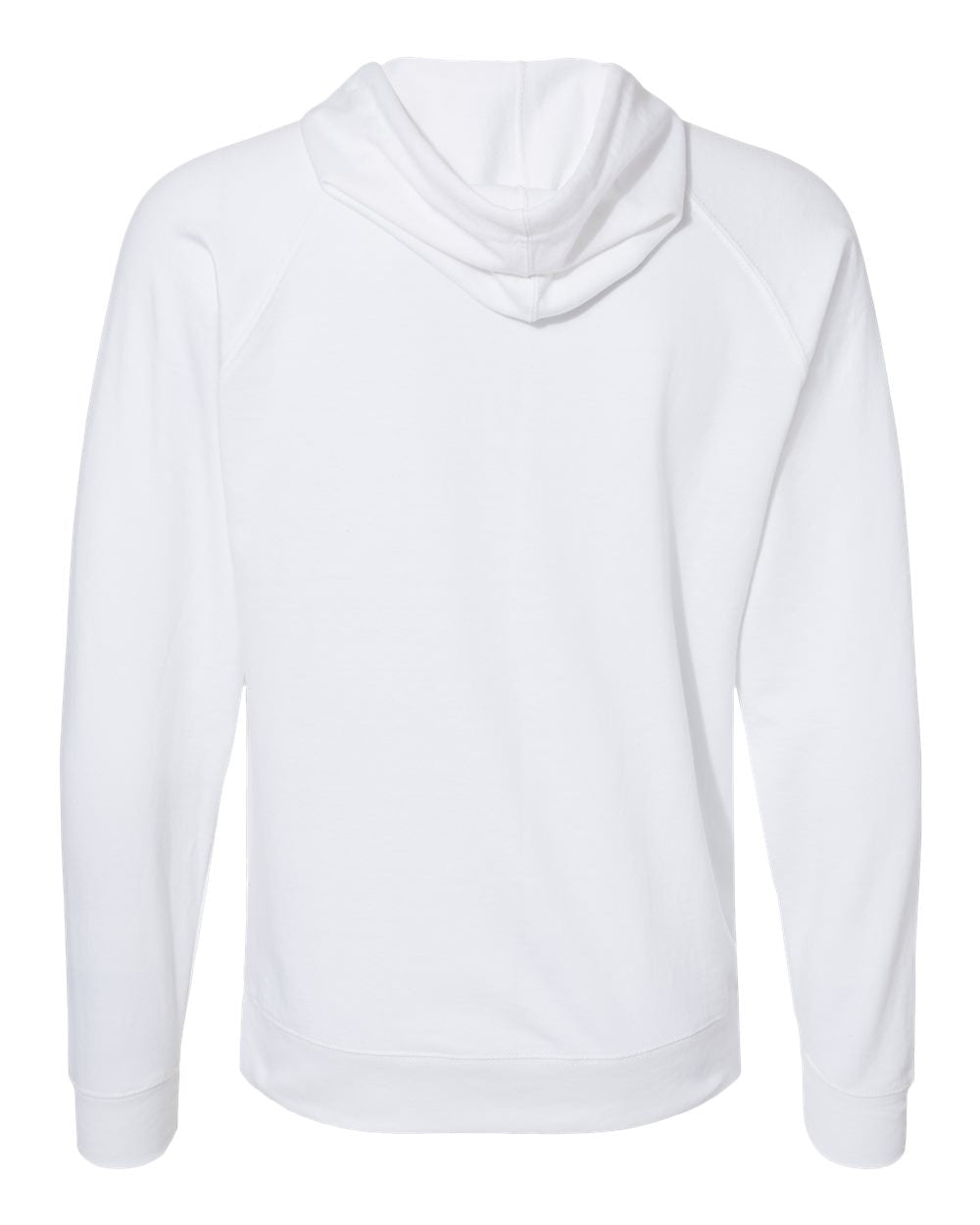 Unisex Lightweight Loopback Terry Hooded Pullover - Tiflee Tradex Company