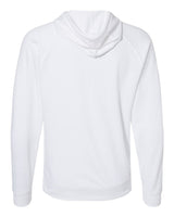 Unisex Lightweight Loopback Terry Hooded Pullover - Tiflee Tradex Company
