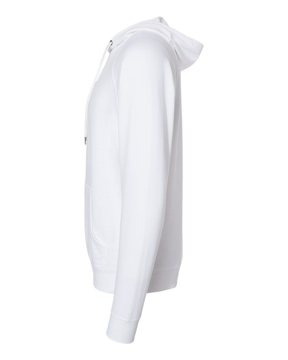 Unisex Lightweight Loopback Terry Hooded Pullover - Tiflee Tradex Company