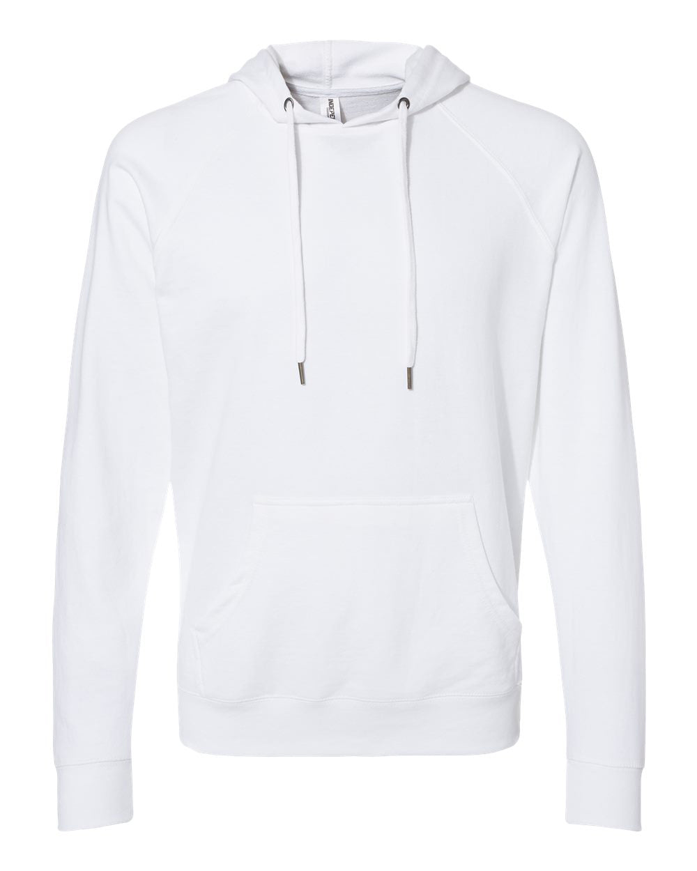 Unisex Lightweight Loopback Terry Hooded Pullover - Tiflee Tradex Company