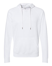 Unisex Lightweight Loopback Terry Hooded Pullover - Tiflee Tradex Company