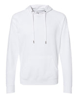 Unisex Lightweight Loopback Terry Hooded Pullover - Tiflee Tradex Company