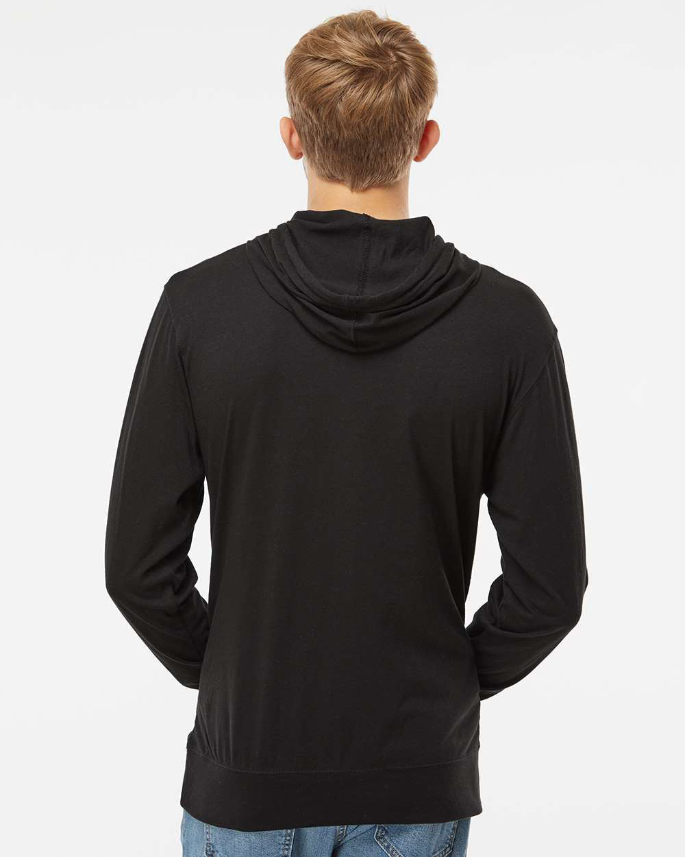 Lightweight Jersey Hooded Pullover - Tiflee Tradex Company