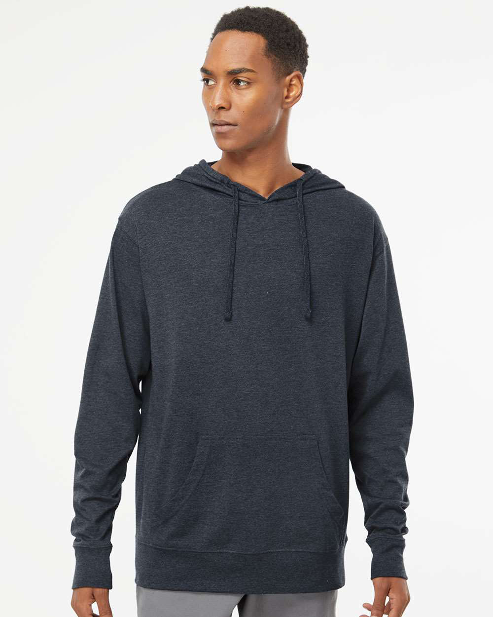 Lightweight Jersey Hooded Pullover - Tiflee Tradex Company