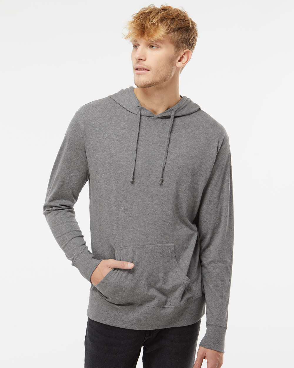 Lightweight Jersey Hooded Pullover - Tiflee Tradex Company