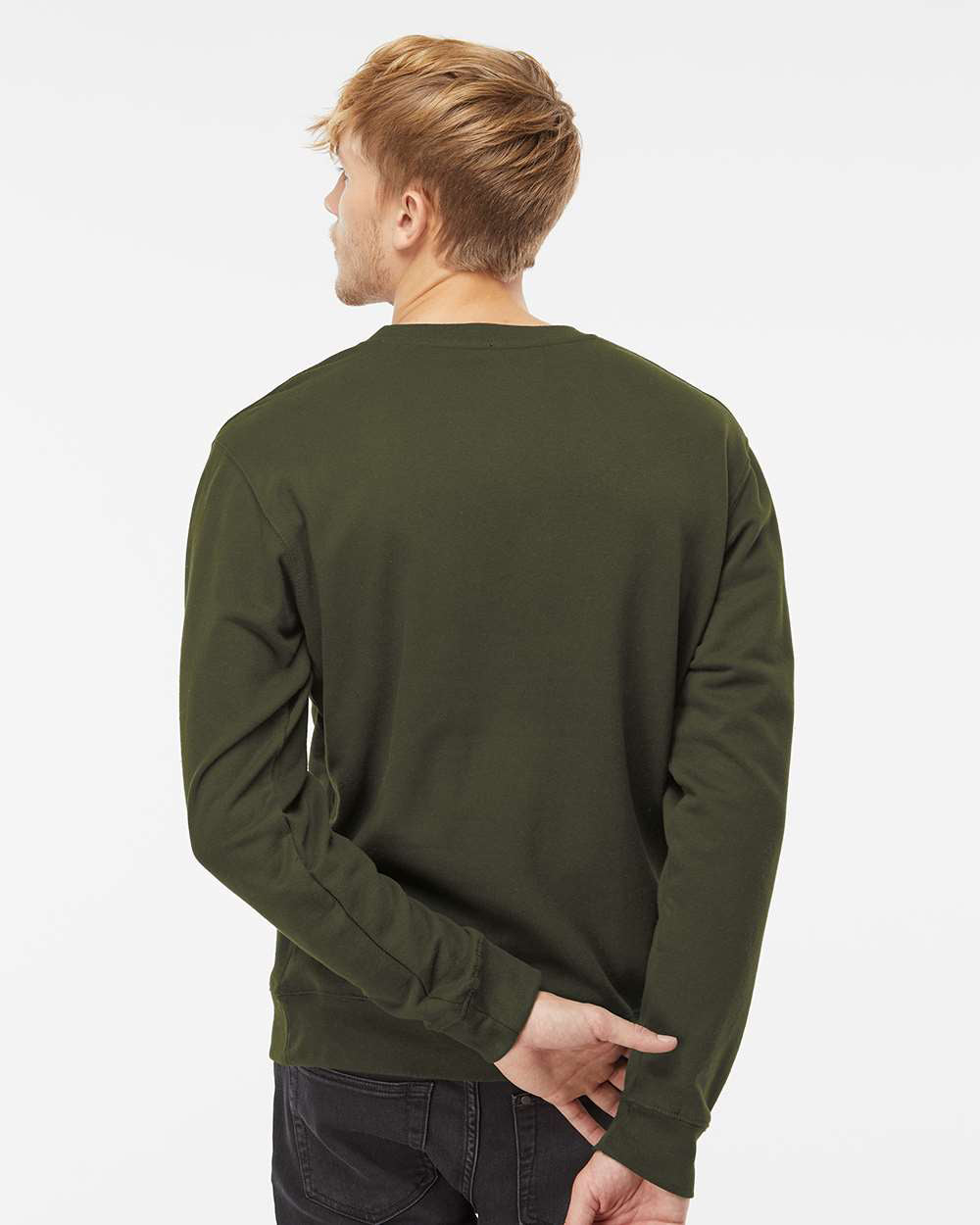 8.5oz. Midweight Crew - Tiflee Tradex Company
