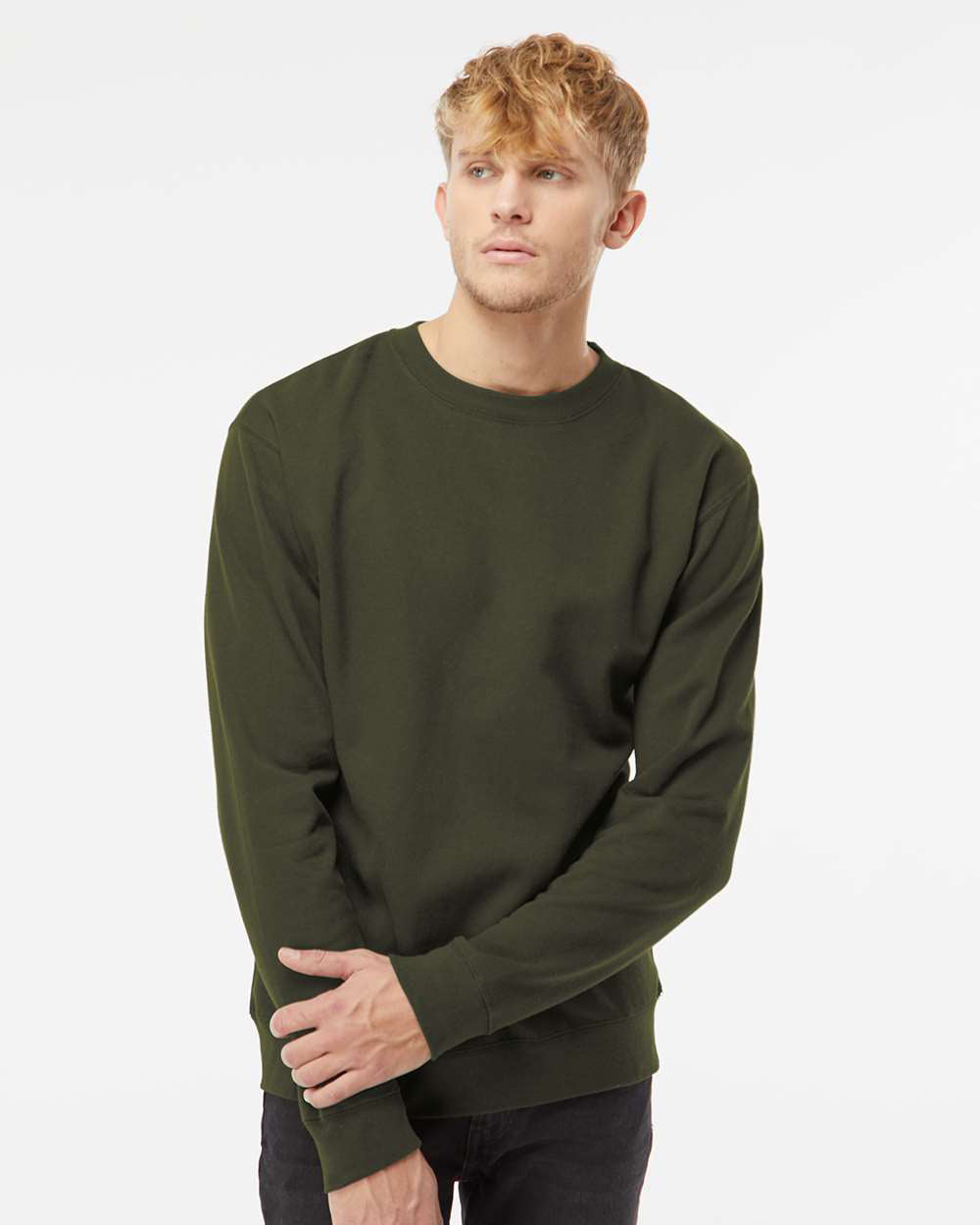 8.5oz. Midweight Crew - Tiflee Tradex Company