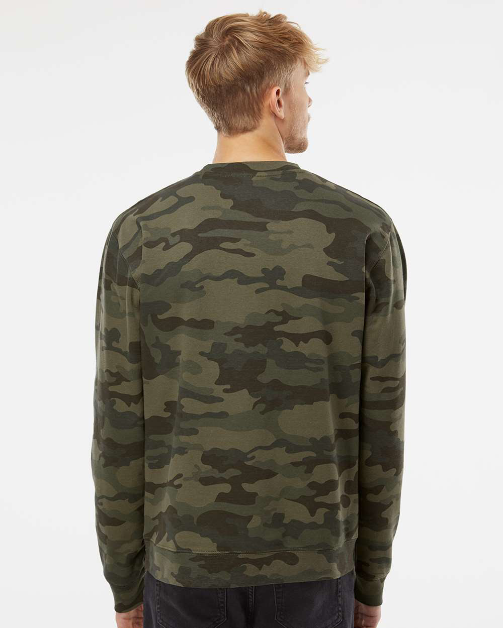 8.5oz. Midweight Crew