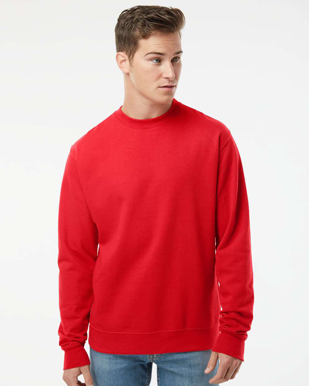 8.5oz. Midweight Crew