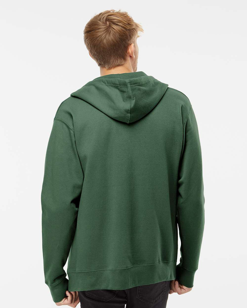 8.5oz. Midweight Zip Hood - Tiflee Tradex Company