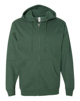 8.5oz. Midweight Zip Hood - Tiflee Tradex Company