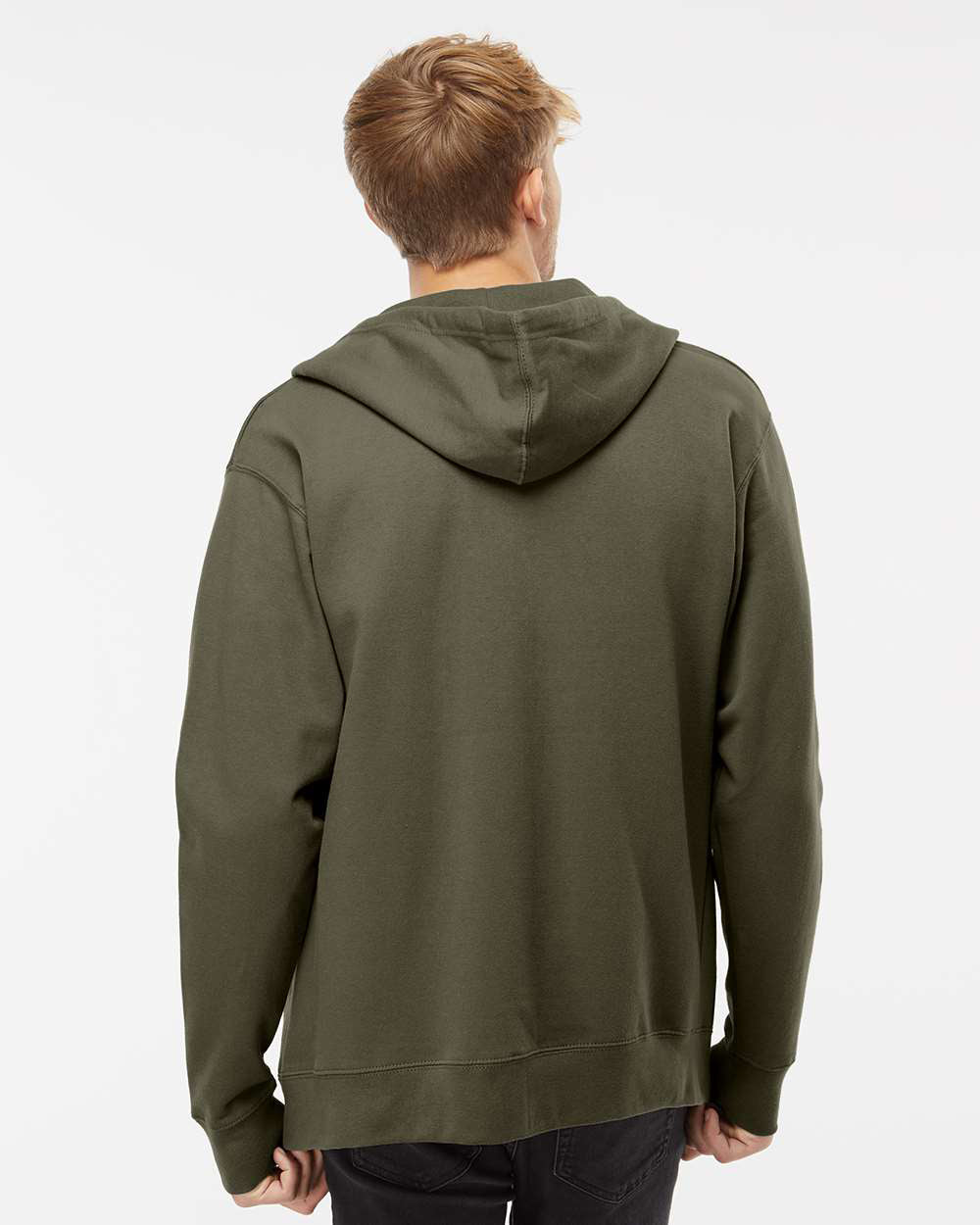 8.5oz. Midweight Zip Hood - Tiflee Tradex Company
