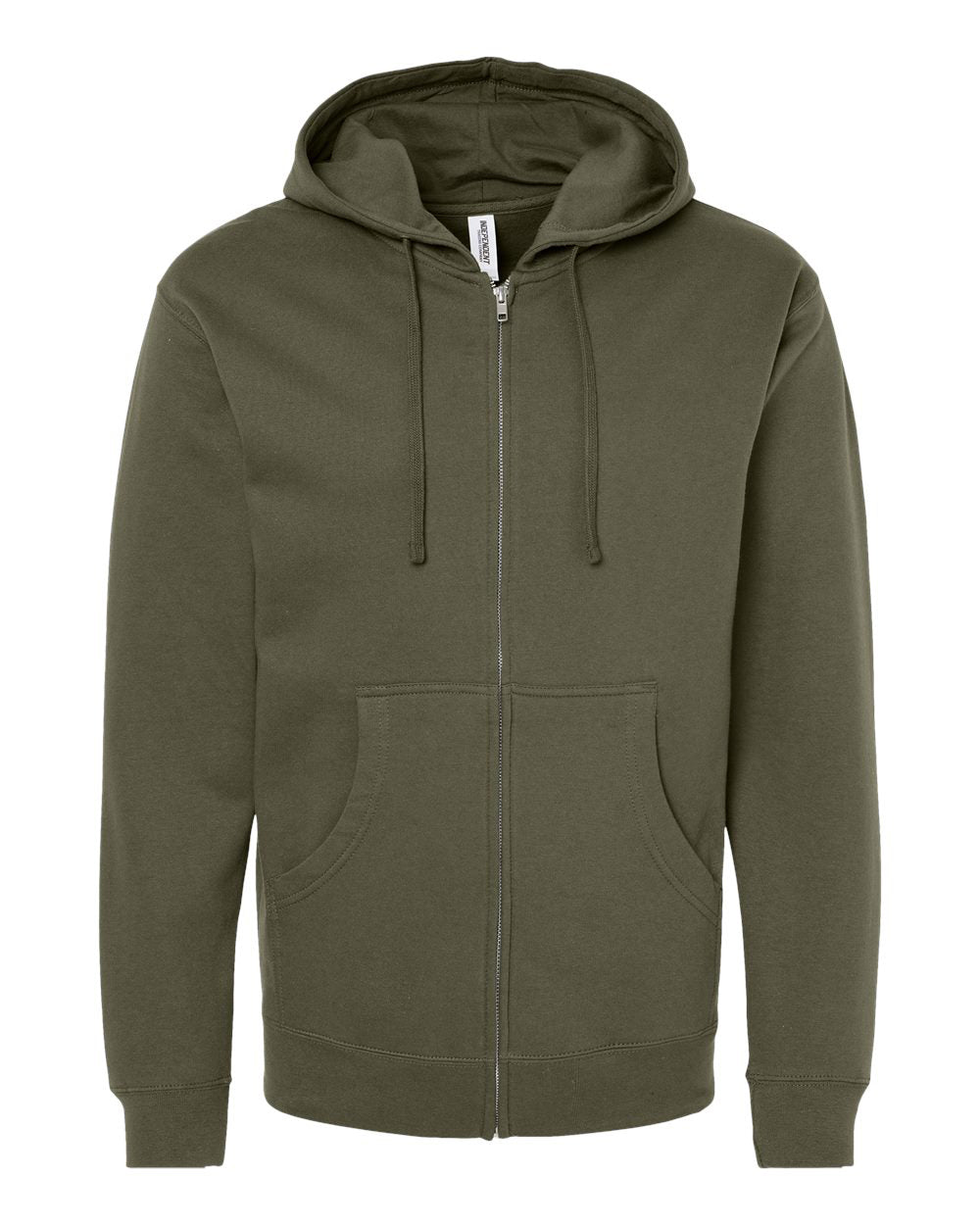 8.5oz. Midweight Zip Hood - Tiflee Tradex Company