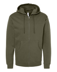 8.5oz. Midweight Zip Hood - Tiflee Tradex Company