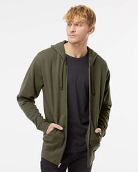 8.5oz. Midweight Zip Hood - Tiflee Tradex Company