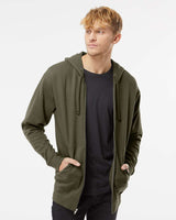 8.5oz. Midweight Zip Hood - Tiflee Tradex Company