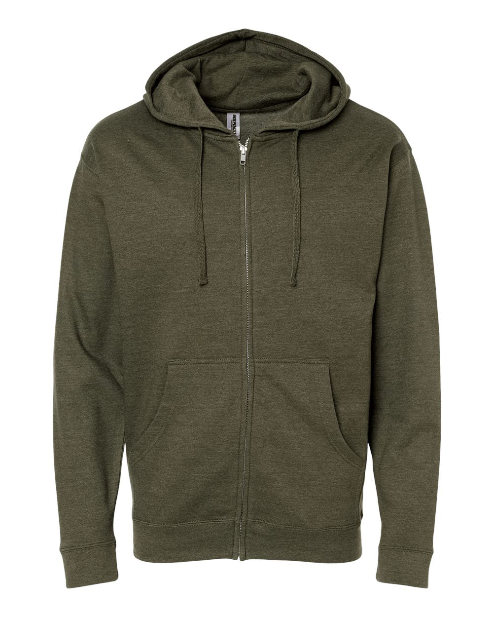 8.5oz. Midweight Zip Hood - Tiflee Tradex Company