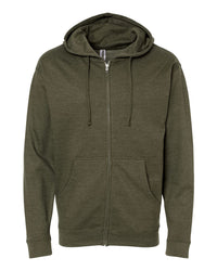 8.5oz. Midweight Zip Hood - Tiflee Tradex Company