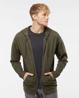 8.5oz. Midweight Zip Hood - Tiflee Tradex Company