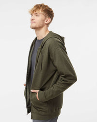 8.5oz. Midweight Zip Hood - Tiflee Tradex Company