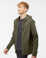 8.5oz. Midweight Zip Hood - Tiflee Tradex Company