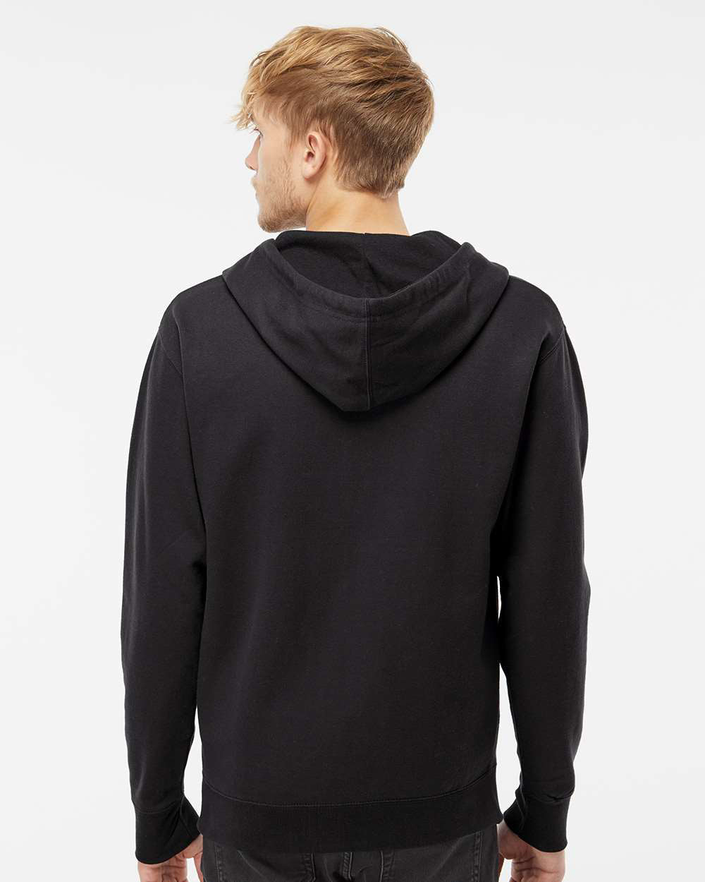 8.5oz. Midweight Zip Hood - Tiflee Tradex Company