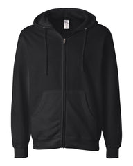 8.5oz. Midweight Zip Hood - Tiflee Tradex Company