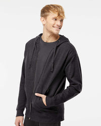 8.5oz. Midweight Zip Hood - Tiflee Tradex Company