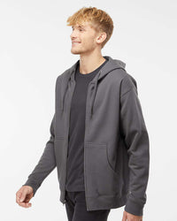 8.5oz. Midweight Zip Hood - Tiflee Tradex Company
