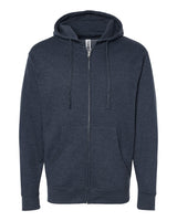8.5oz. Midweight Zip Hood - Tiflee Tradex Company